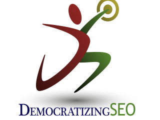 Democratizing SEO Media Brand Logo